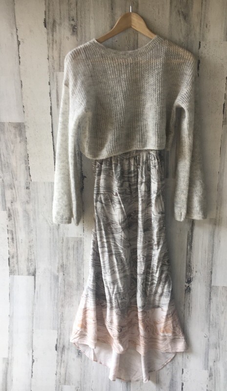 sleeping slip dress